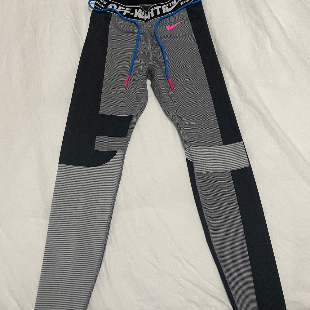 Brand New Nike x Off White Womens Dry Fit Tights